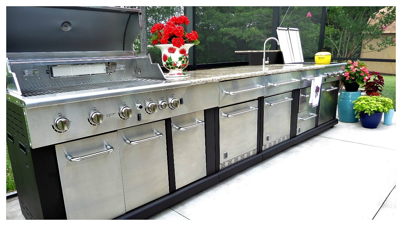 Master Forge Modular Outdoor Kitchen
 Master Forge Modular Outdoor Kitchen Reviews