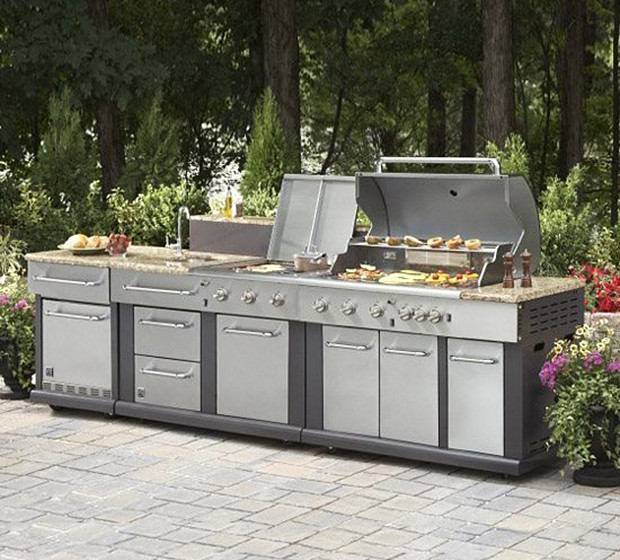 Master Forge Outdoor Kitchen
 House & Home