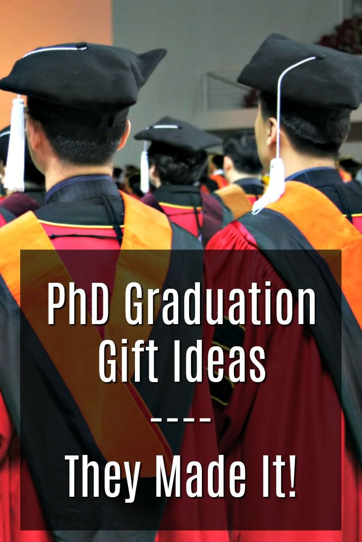 Masters Degree Graduation Gift Ideas
 20 Gift Ideas for a PhD Graduation