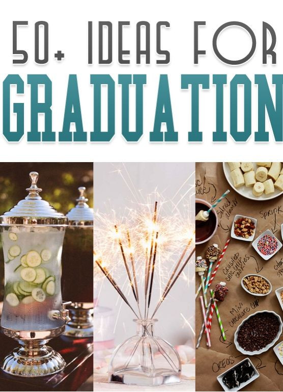 Masters Degree Graduation Gift Ideas
 50 Ideas for Graduation