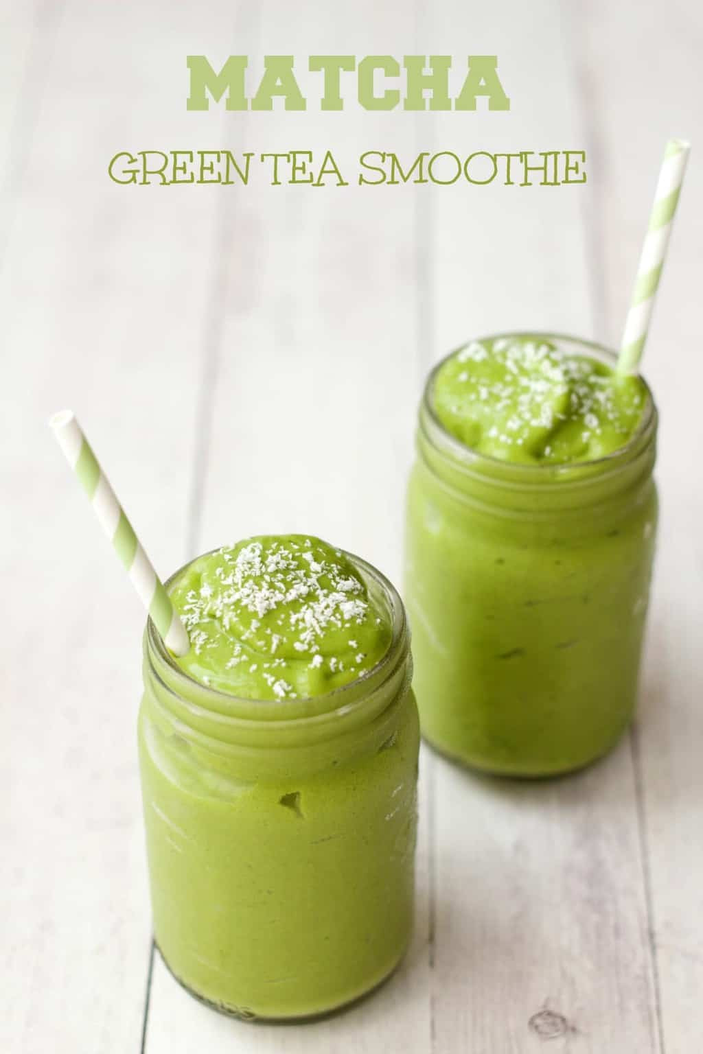 Matcha Smoothie Recipes
 Matcha Green Tea Smoothie Loving It Vegan