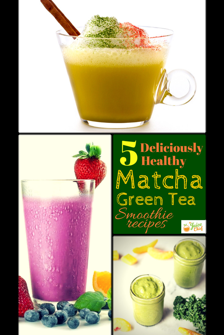 Matcha Smoothie Recipes
 5 Matcha Green Tea Smoothie Recipes The Juice Chief