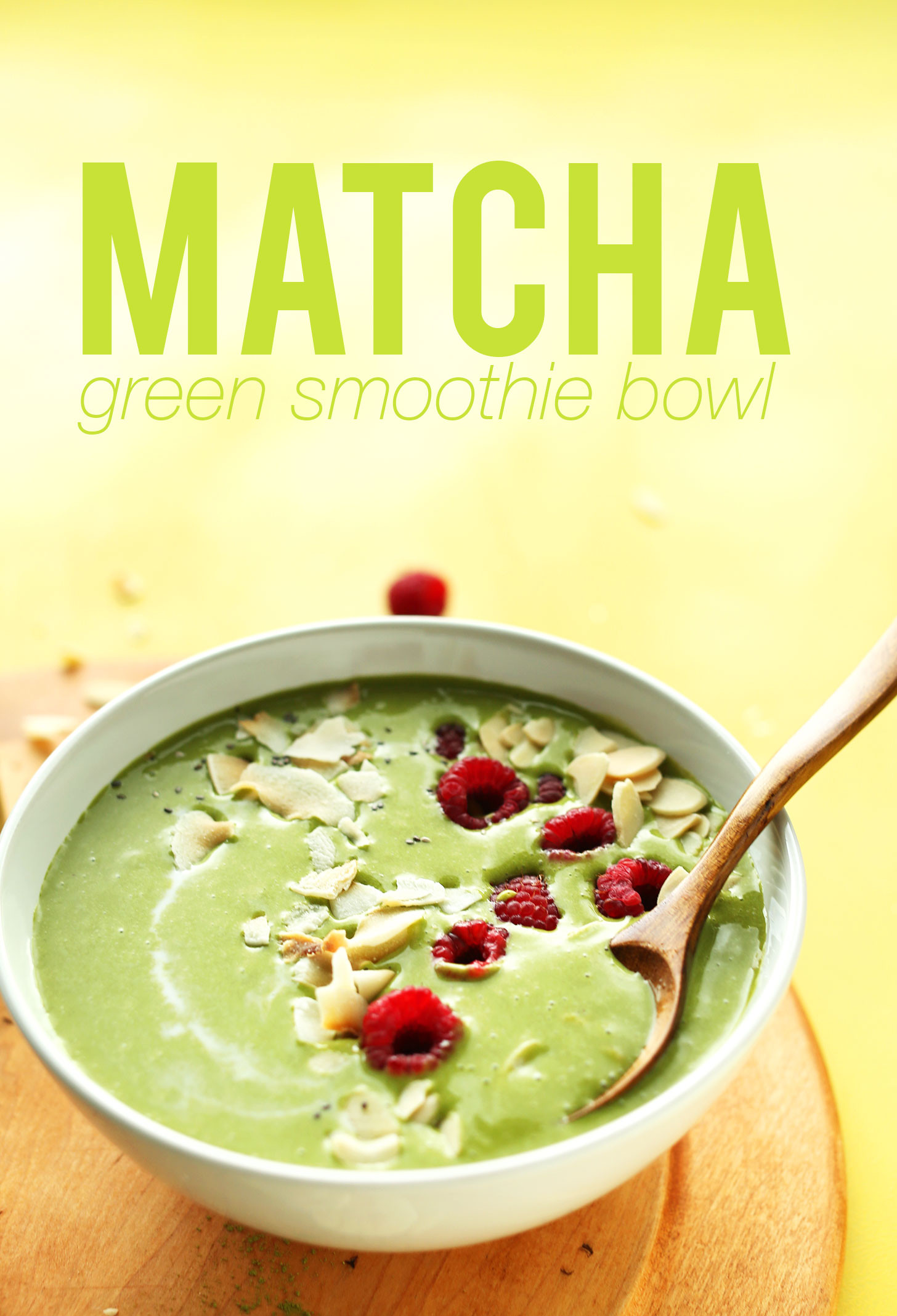 Matcha Smoothie Recipes
 Matcha Green Smoothie Bowl