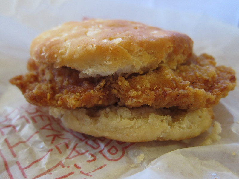 Mcdonalds Chicken Biscuit
 Review Wendy s Honey Butter Chicken Biscuit