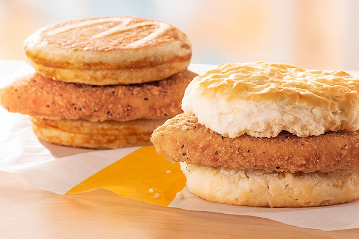 Mcdonalds Chicken Biscuit
 McDonald’s Adds Two New Fried Chicken Sandwiches to Its