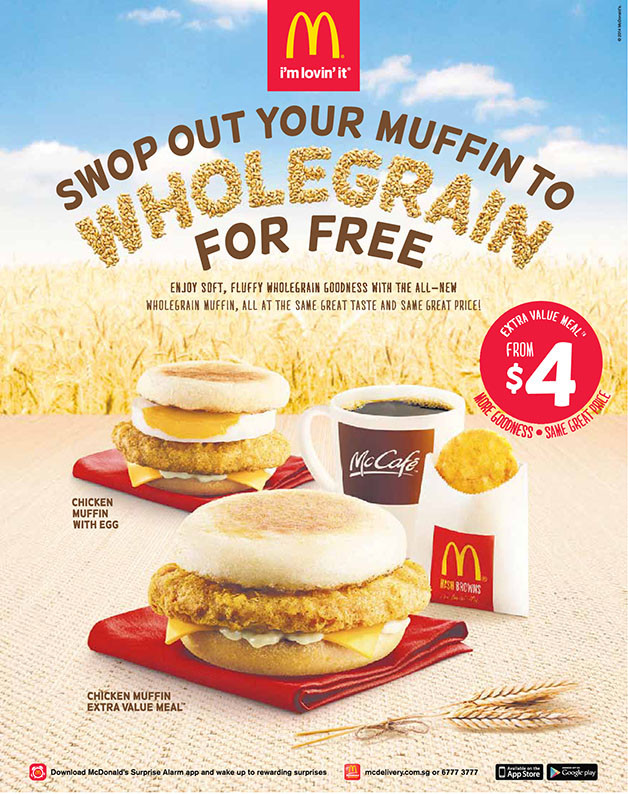 Mcdonalds Healthy Breakfast Menu
 McDonald s Takes Healthy Approach fering Wholegrain