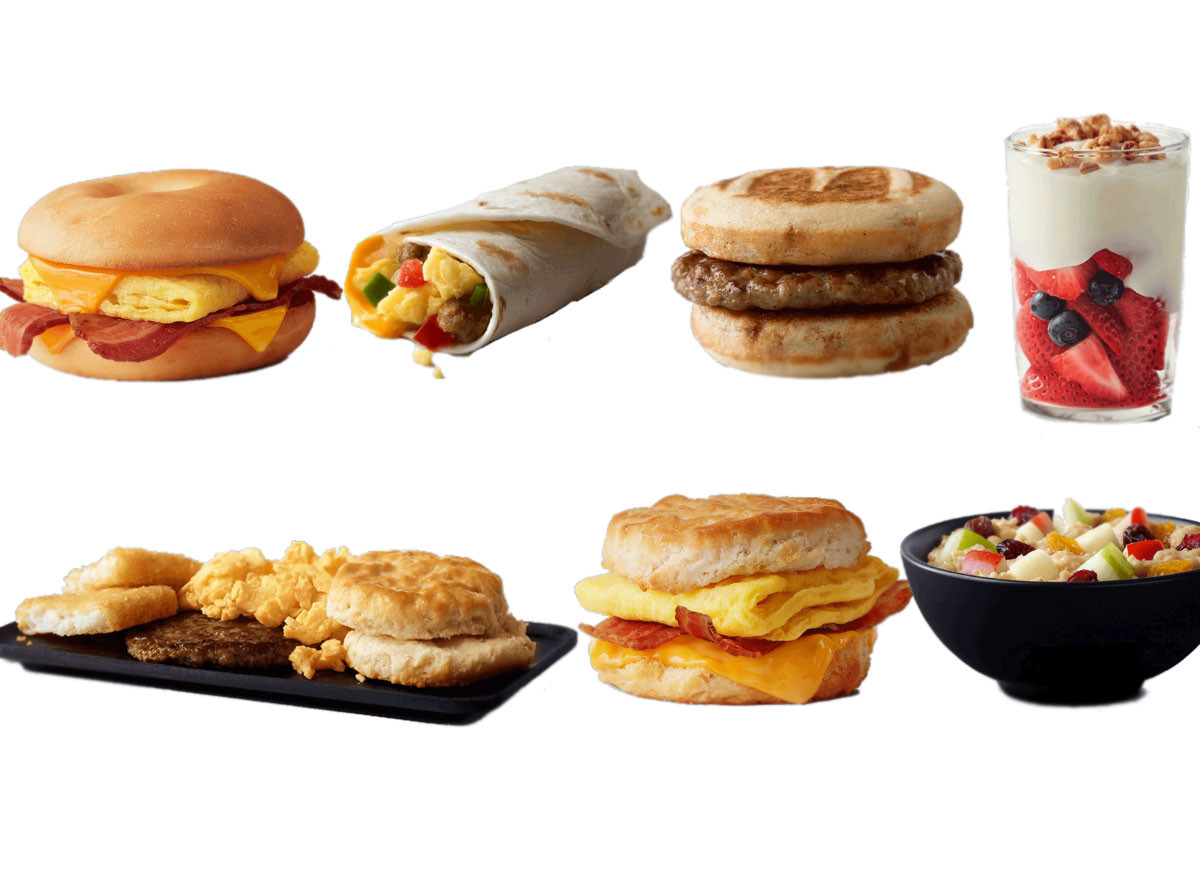 Mcdonalds Healthy Breakfast Menu
 McDonald s Breakfast Menu Ranked For Nutrition