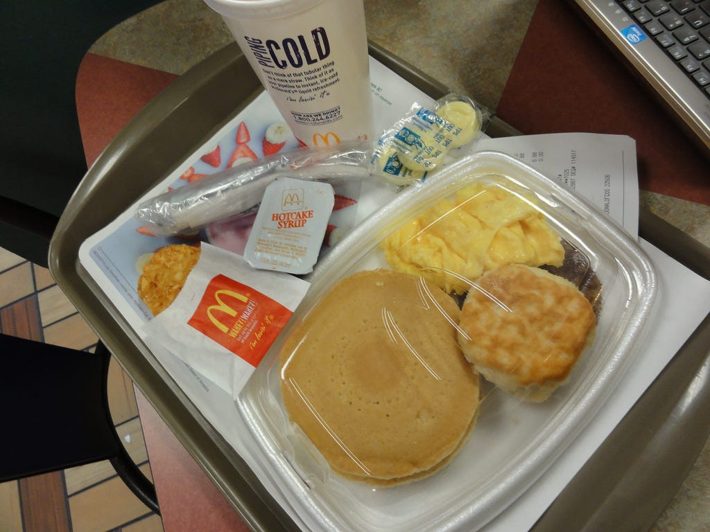 Mcdonalds Healthy Breakfast Menu
 Most Unhealthy Items At McDonald s Business Insider