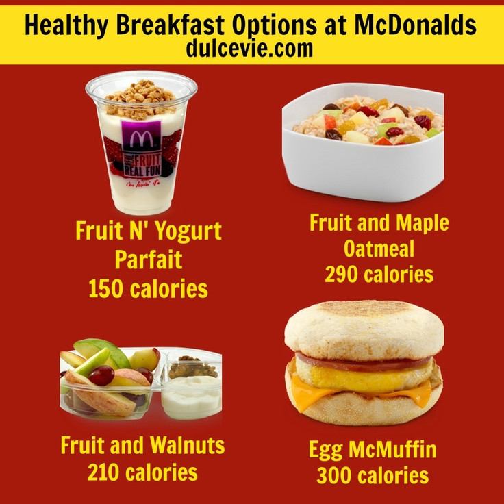 Mcdonalds Healthy Breakfast Menu
 Meditation in the morning breakfast good for constipation