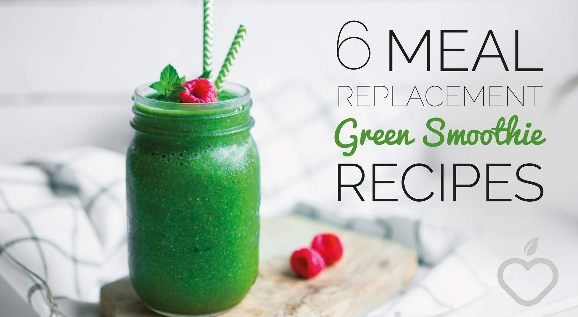 Meal Replacement Smoothie Recipes
 6 Meal Replacement Green Smoothie Recipes No 4 Is Awesome