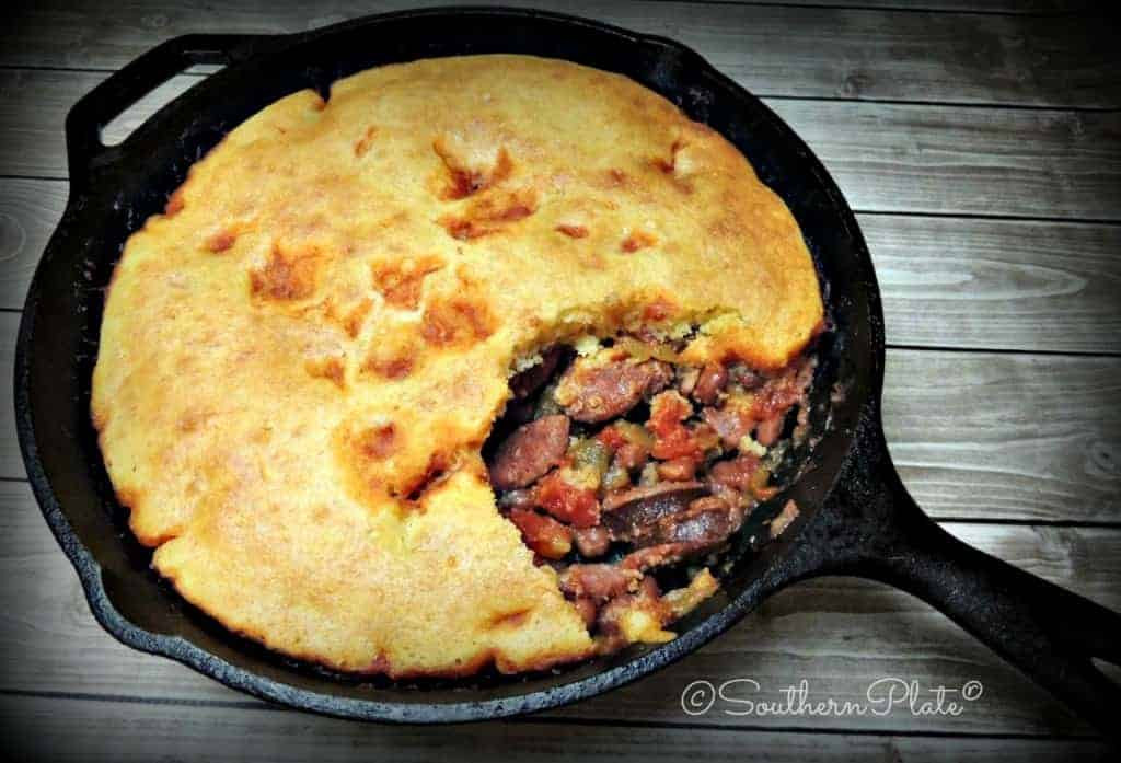Meals With Cornbread
 Red Beans and Cornbread – line Potluck of Recipes