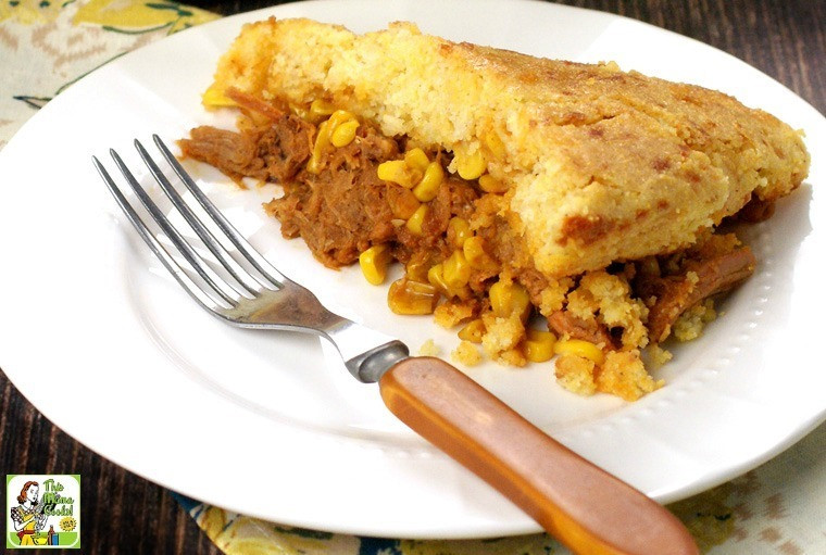 Meals With Cornbread
 A Quick and Easy Dinner Pulled Pork & Cornbread Skillet