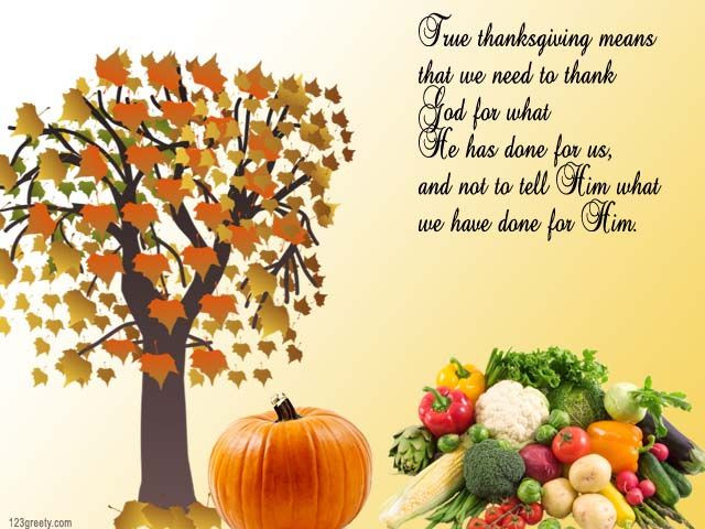 Meaning Of Thanksgiving Quotes
 Thanksgiving Wishes for Love ones