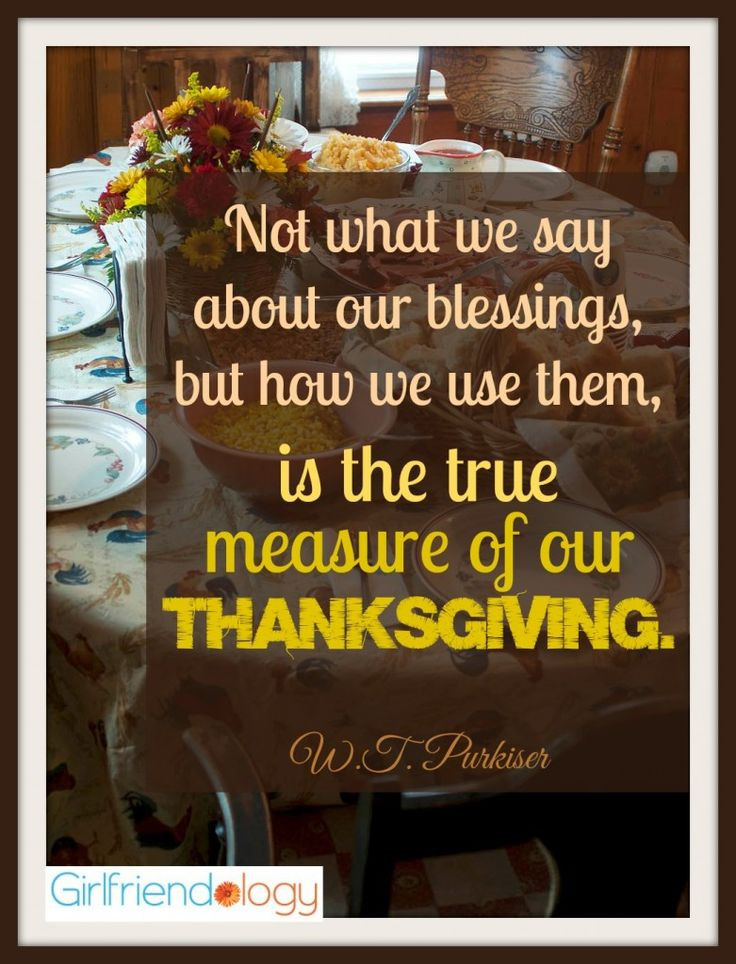 Meaning Of Thanksgiving Quotes
 The true meaning of Thanksgiving quote from