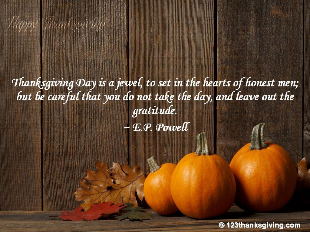Meaning Of Thanksgiving Quotes
 Meaning Thanksgiving Quotes QuotesGram