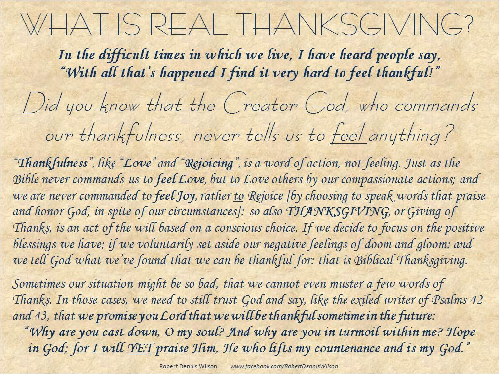 Meaning Of Thanksgiving Quotes
 The Biblical definition of THANKSGIVING
