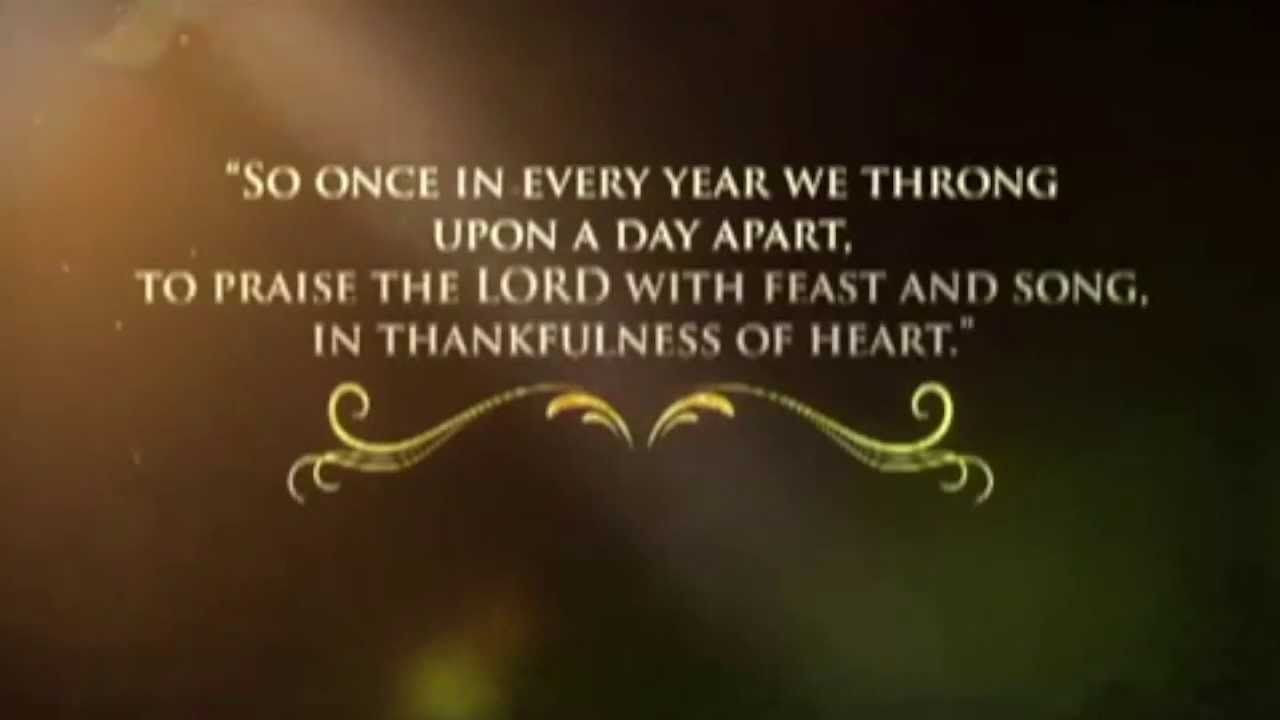 Meaning Of Thanksgiving Quotes
 The True Meaning of Thanksgiving