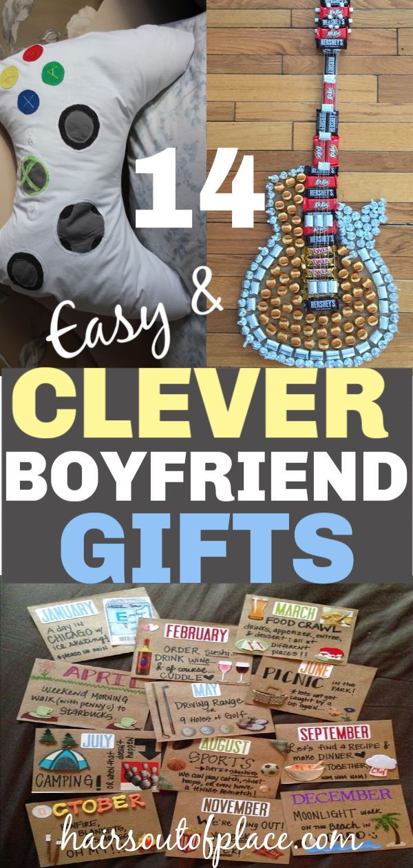 Meaningful Gift Ideas For Boyfriend
 20 Amazing DIY Gifts for Boyfriends That are Sure to