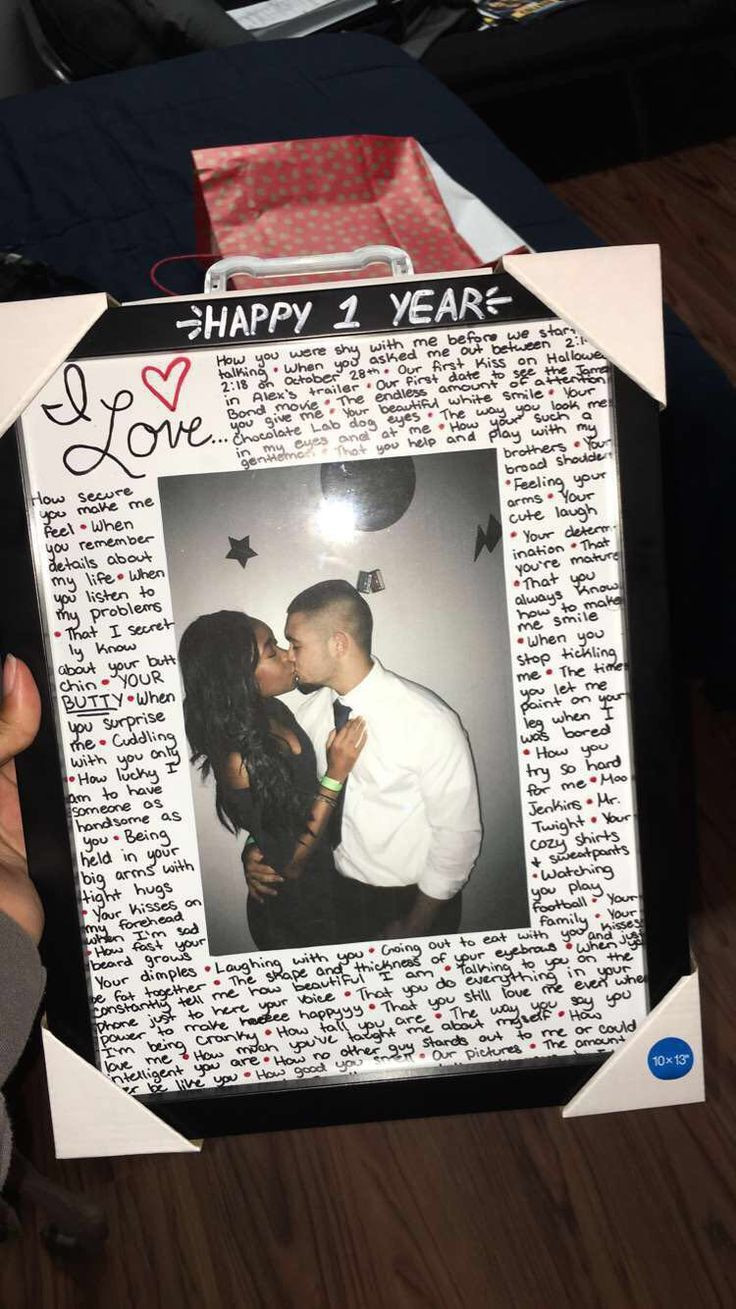 Meaningful Gift Ideas For Boyfriend
 Insta Morganzlindsay 🖤 anniversary present boyfriend