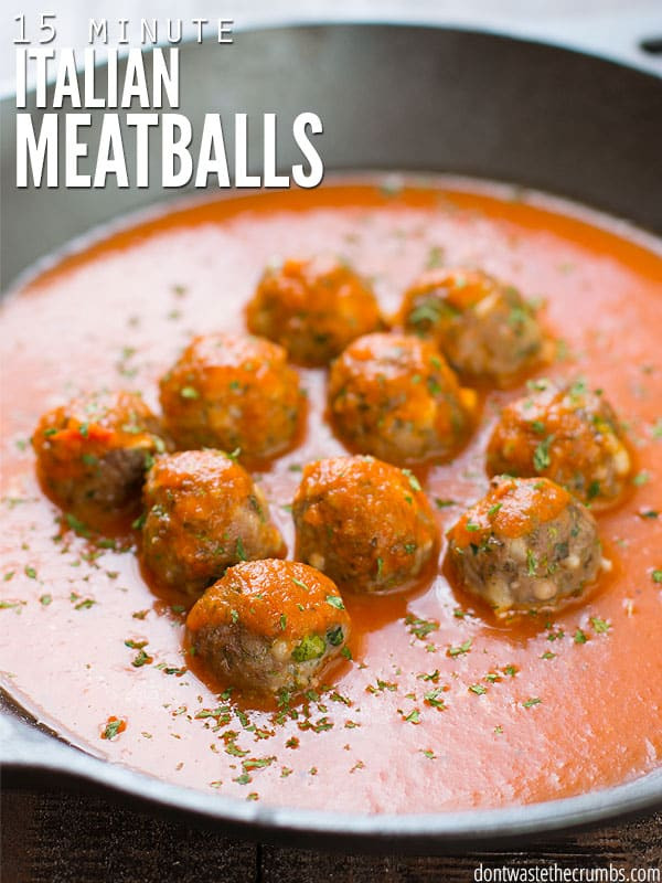 Meatballs Recipes For Kids
 Easy Italian Meatball Recipe