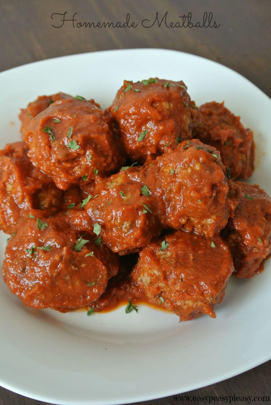 Meatballs Recipes For Kids
 Kid Approved Easy Homemade Meatballs Easy Peasy Pleasy