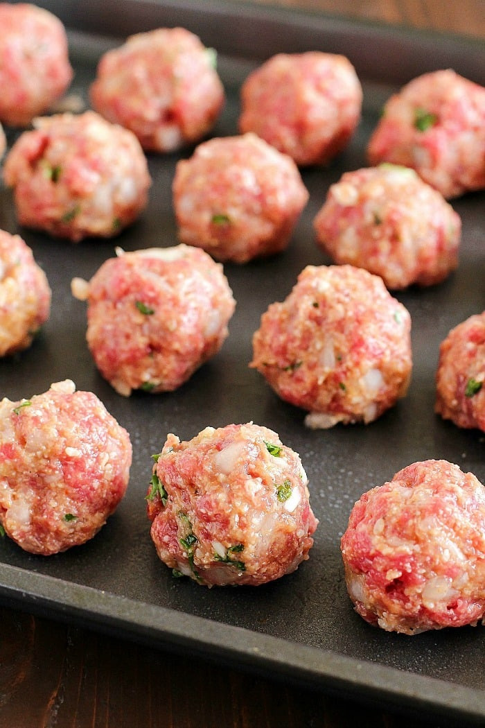 Meatballs Recipes For Kids
 Best Ever Easy Baked Meatballs Yummy Healthy Easy