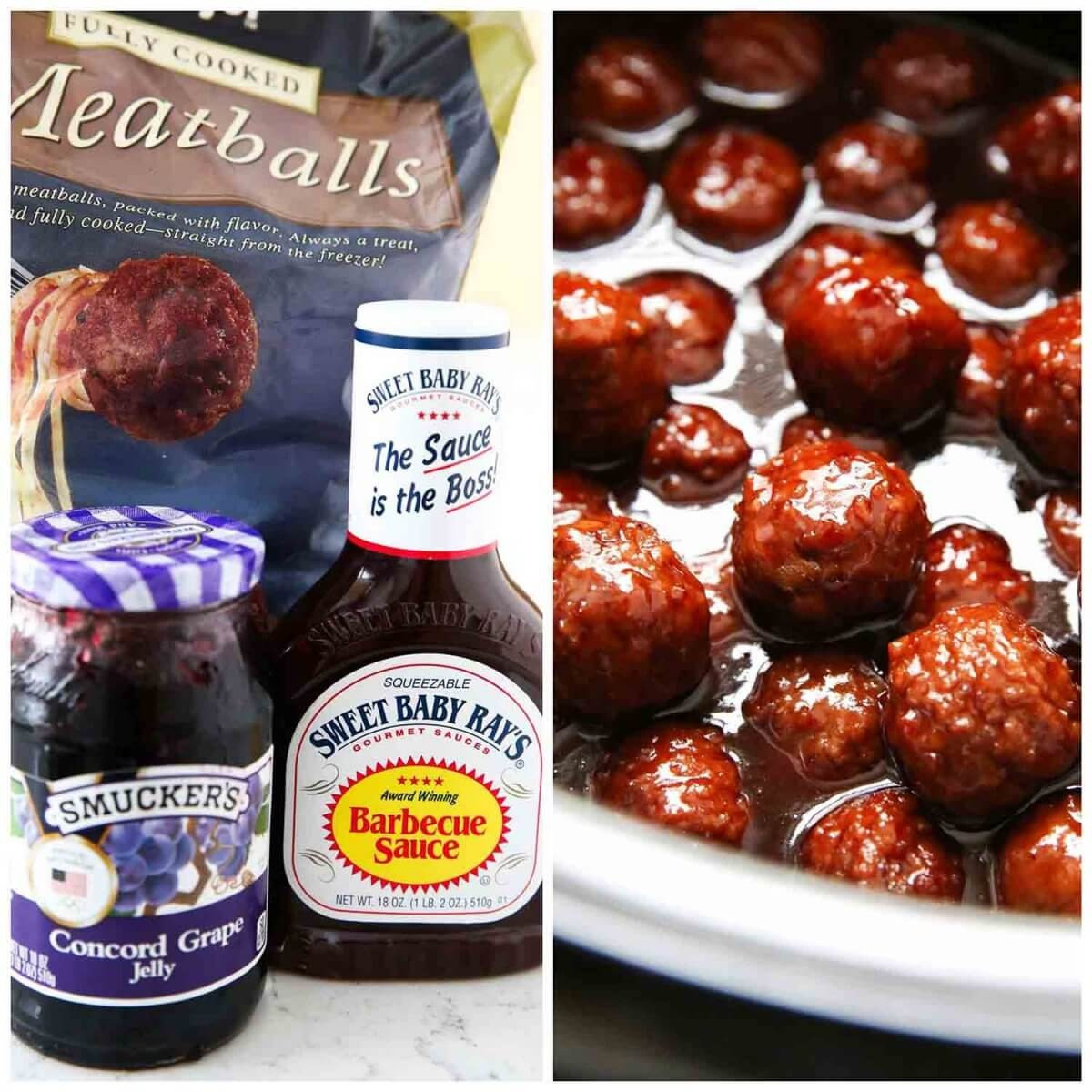 Meatballs With Jelly And Bbq Sauce
 5 Super Bowl Foods That Remind Us of Home