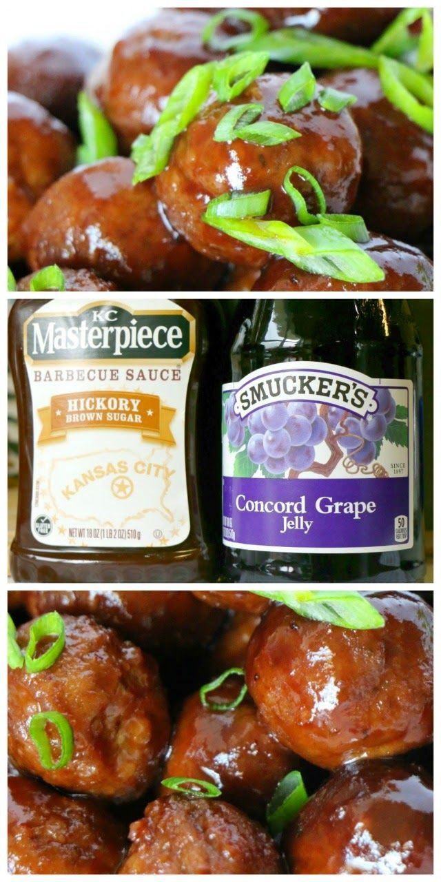 Meatballs With Jelly And Bbq Sauce
 meatballs with grape jelly and bbq sauce