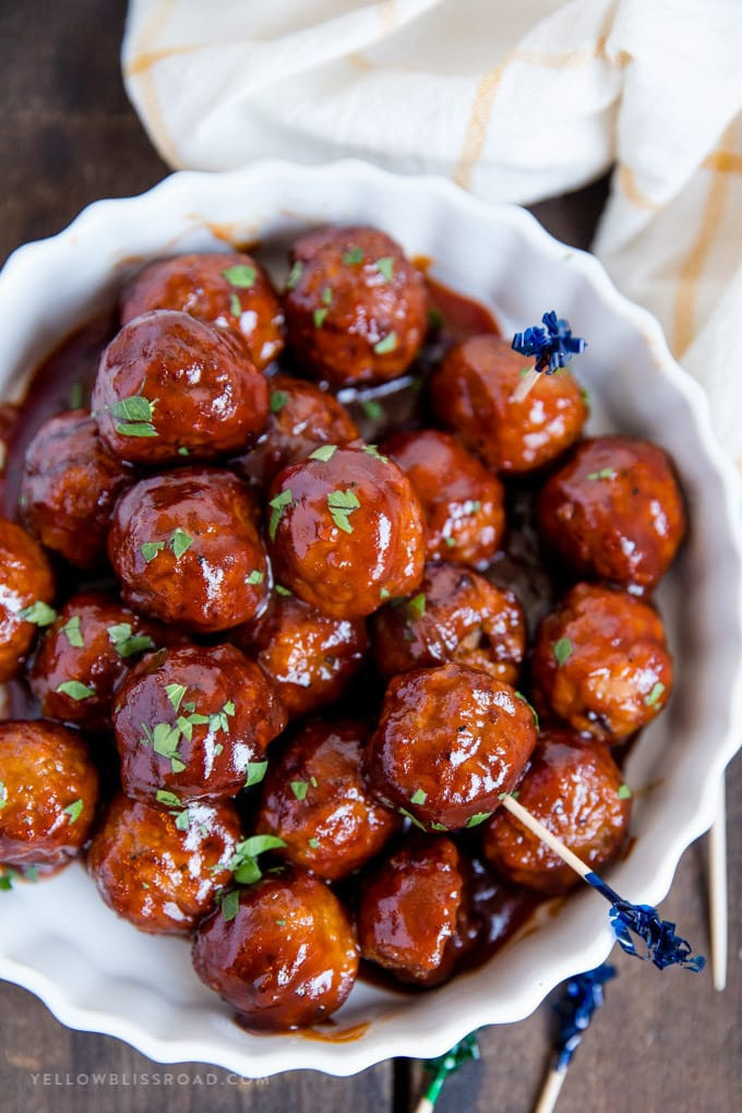 Meatballs With Jelly And Bbq Sauce
 The Best Meatballs with Grape Jelly and Bbq Sauce Stove