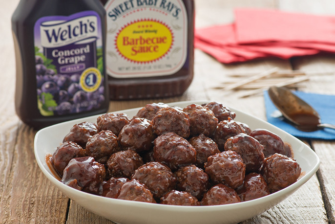Meatballs With Jelly And Bbq Sauce
 The Best Meatballs with Grape Jelly and Bbq Sauce Stove