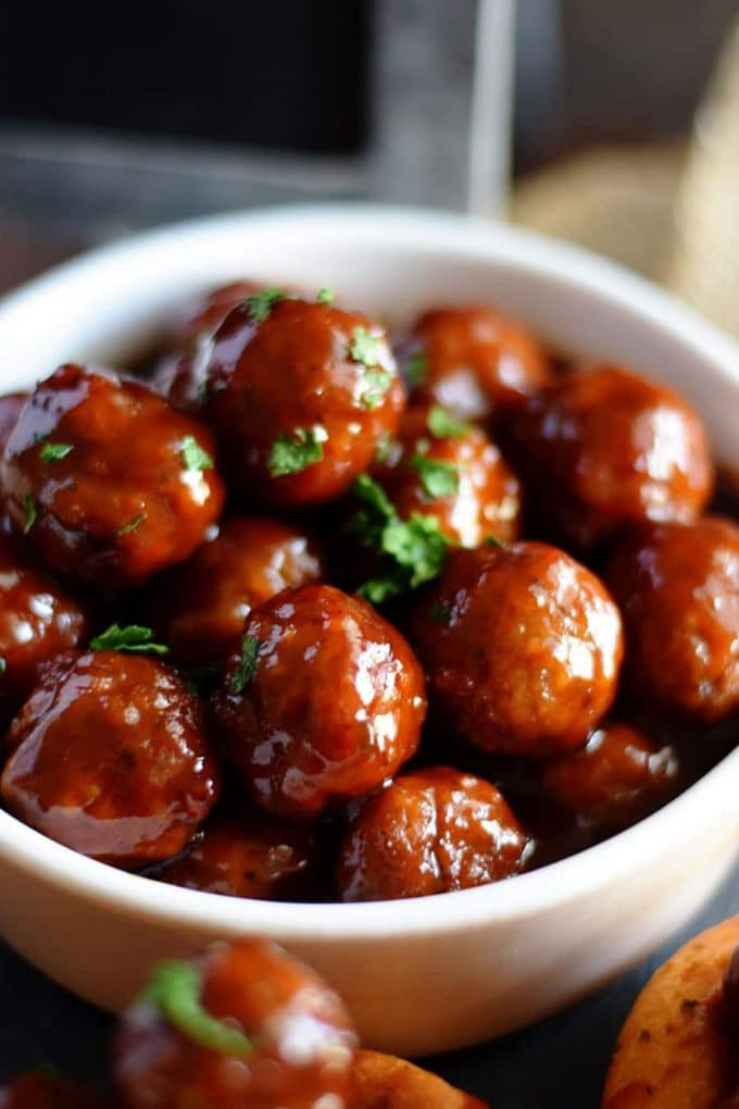 Meatballs With Jelly And Bbq Sauce
 Slow Cooker Strawberry Jalapeno BBQ Meatballs