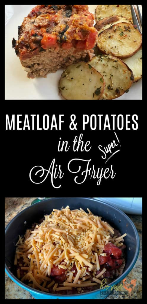 Meatloaf Air Fryer
 How to make a meatloaf in the Air fryer Home Pressure