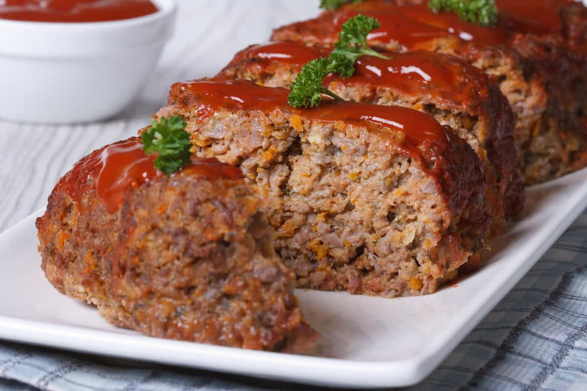 Meatloaf Recipes Italian
 Italian Meatloaf A Well Seasoned Kitchen