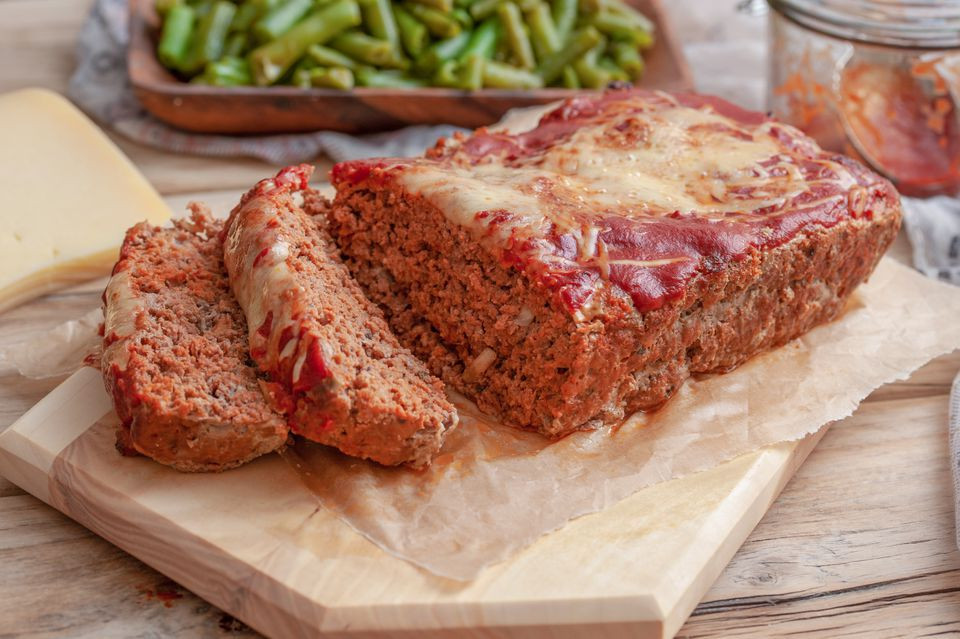 Meatloaf Recipes Italian
 Italian Meatloaf With Parmesan Cheese