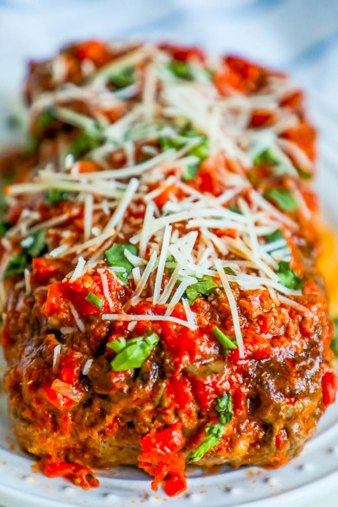 Meatloaf Recipes Italian
 The Best Easy Baked Italian Meatloaf Recipe Ever