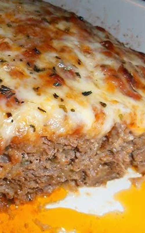 Meatloaf Recipes Italian
 Italian Meatloaf