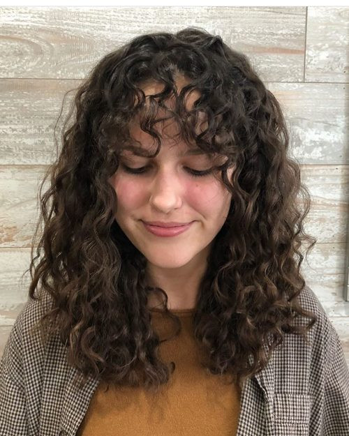 Med Haircuts For Curly Hair
 25 Best Shoulder Length Curly Hair Cuts & Styles in 2020