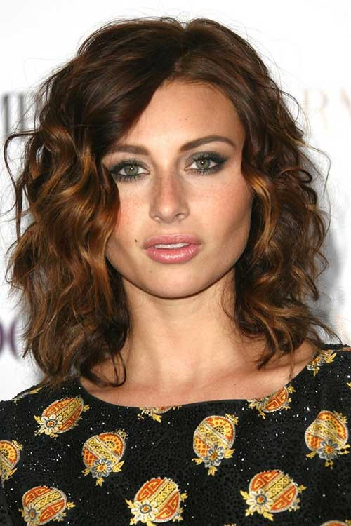 Med Haircuts For Curly Hair
 Short Medium Curly Hairstyles