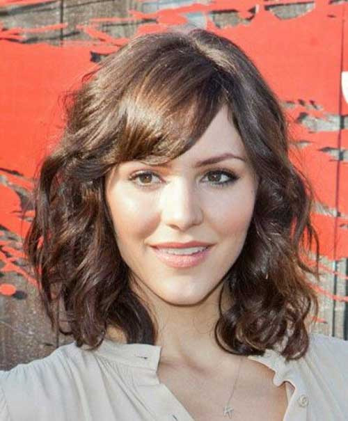 Med Haircuts For Curly Hair
 Short Medium Curly Hairstyles
