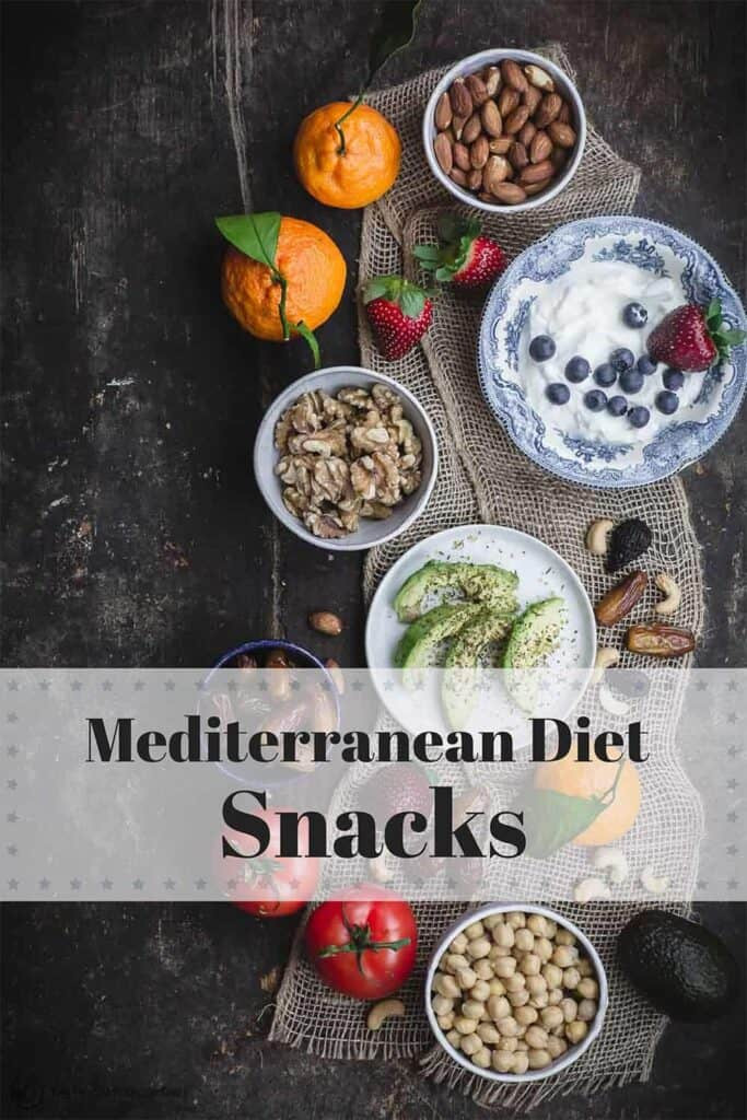Mediterranean Diet Snack
 BEST Mediterranean Diet Snacks