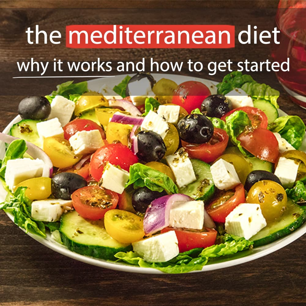 Mediterranean Diet Snack
 The Mediterranean Diet Why It Works and How to Get Started