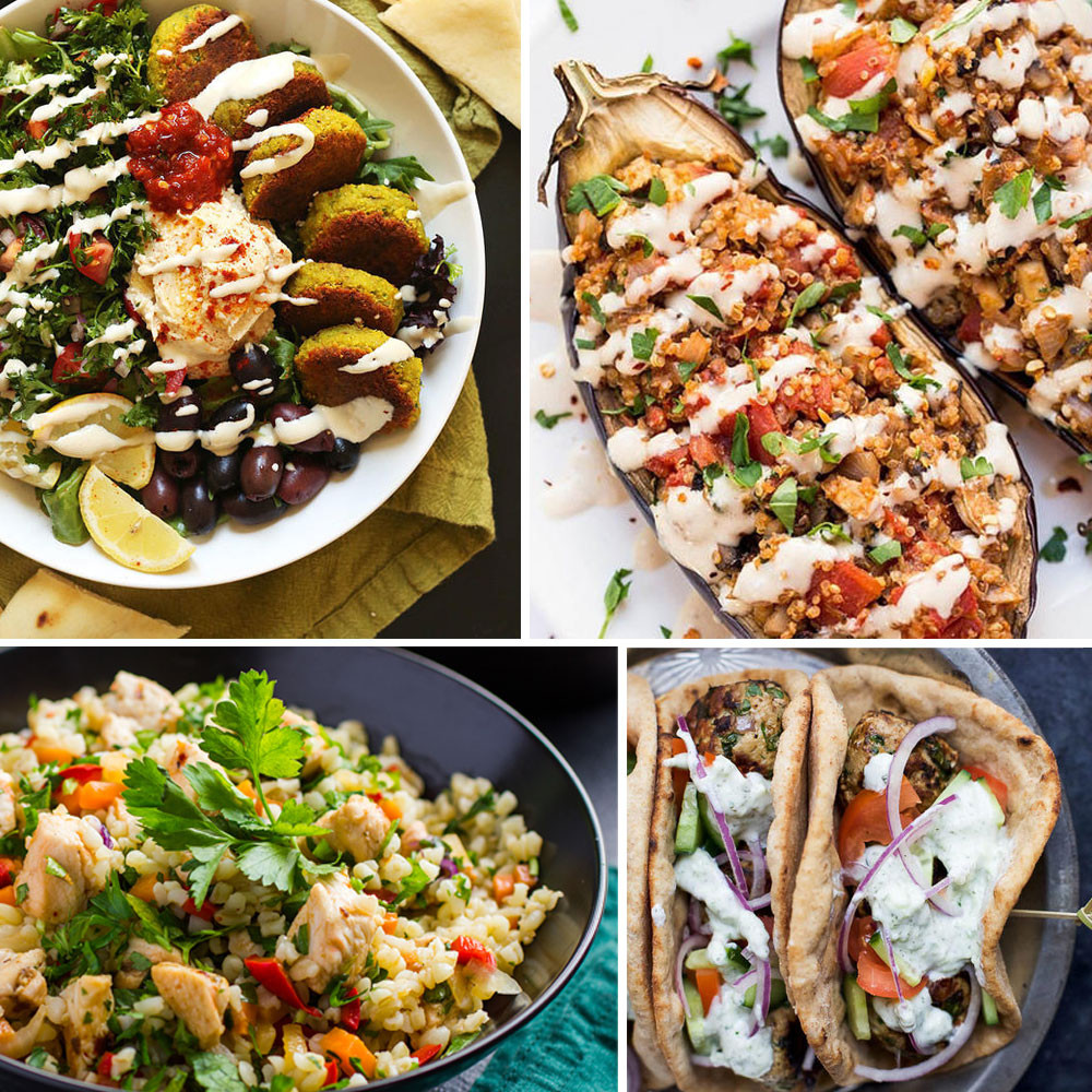 Mediterranean Dinner Recipes
 50 Easy Mediterranean Diet Recipes and Meal Ideas