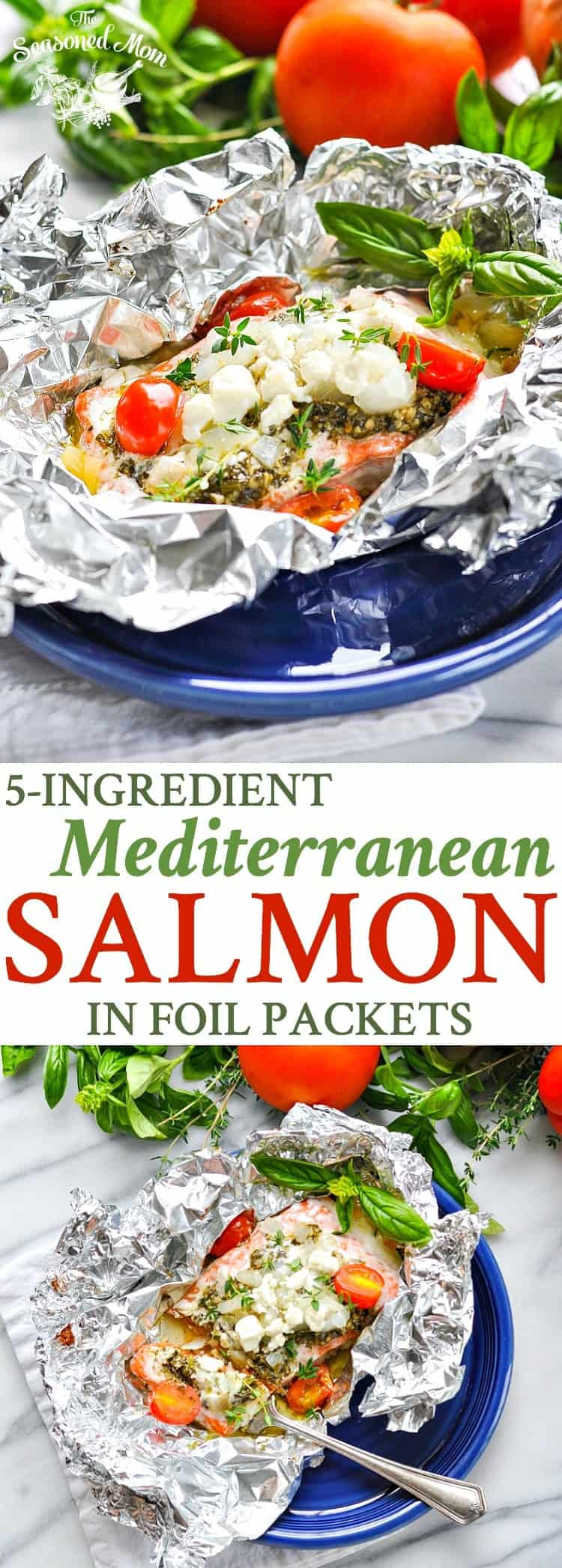 Mediterranean Dinner Recipes
 5 Ingre nt Mediterranean Salmon in Foil Packets The