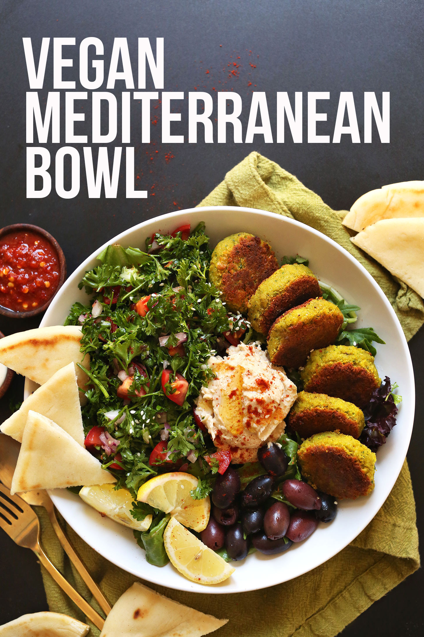 Mediterranean Dinner Recipes
 Ultimate Mediterranean Bowl