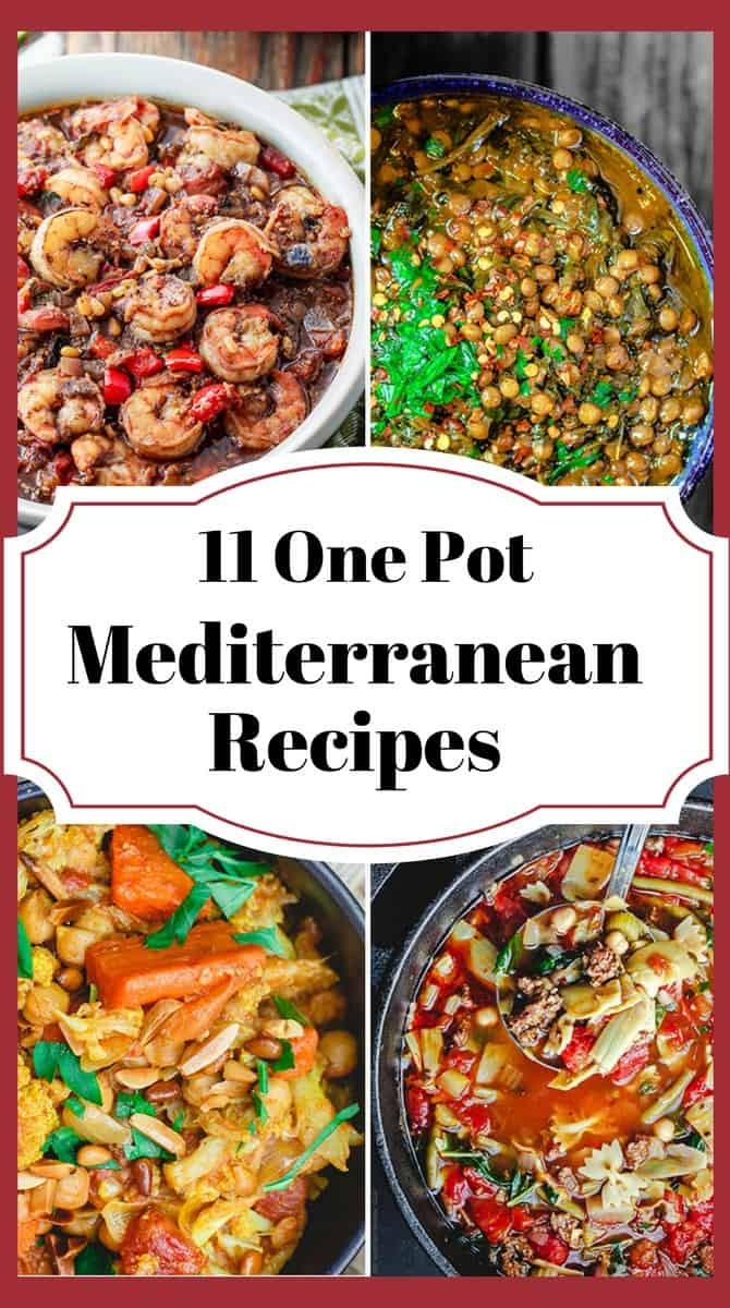 Mediterranean Dinner Recipes
 e Pot Recipes with a Mediterranean Twist