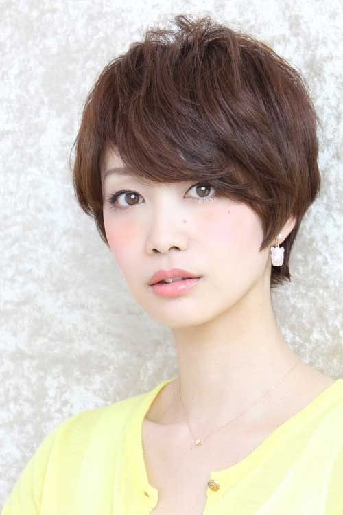 Medium Asian Hairstyle
 18 New Trends in Short Asian Hairstyles PoPular Haircuts