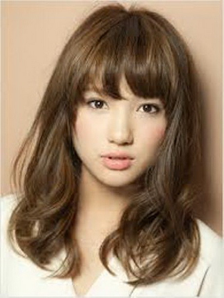 Medium Asian Hairstyle
 Medium asian hairstyles