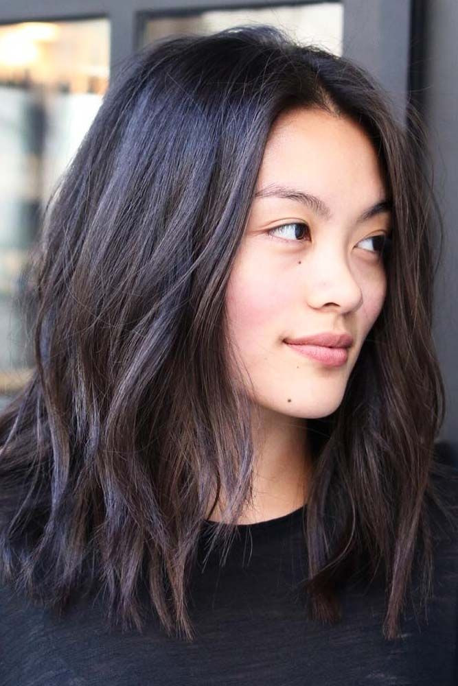 Medium Asian Hairstyle
 Easy Medium Length Hairstyles 24 Iconic And Contemporary