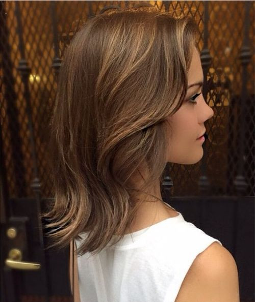 Medium Brown Hairstyle
 70 Brightest Medium Length Layered Haircuts and Hairstyles
