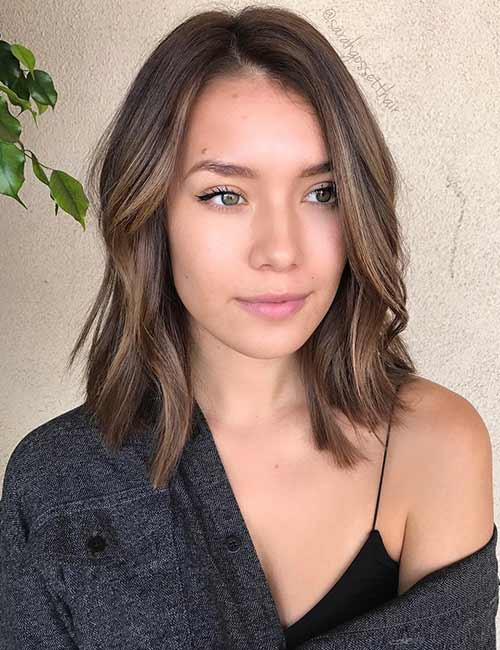 Medium Brown Hairstyle
 30 Best Shades Brown Hair Color – Which e Is Perfect